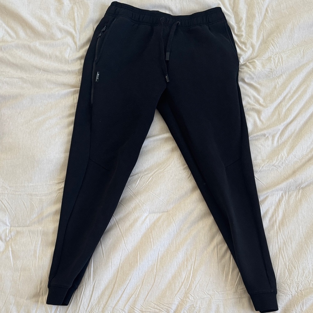 BYLT Basics Men's Medium Black Joggers (worn once)